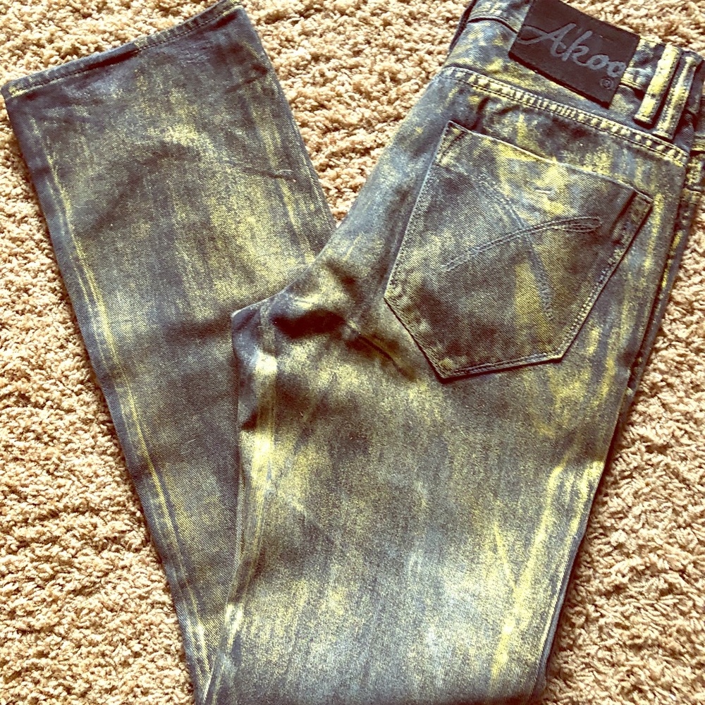 Akoo men’s jeans